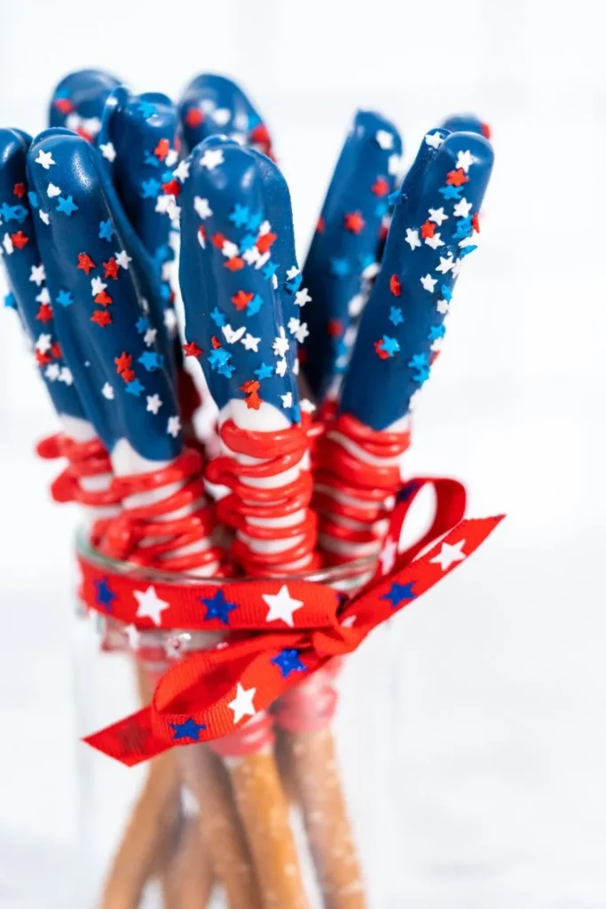 Patriotic Cake Pops