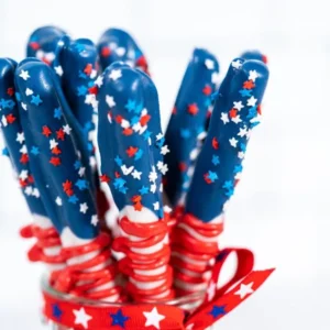 Patriotic Cake Pops