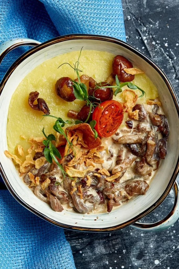 Rotisserie Chicken Mushroom Soup