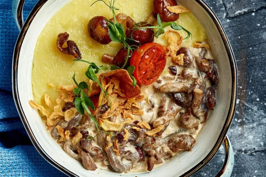 Rotisserie Chicken Mushroom Soup
