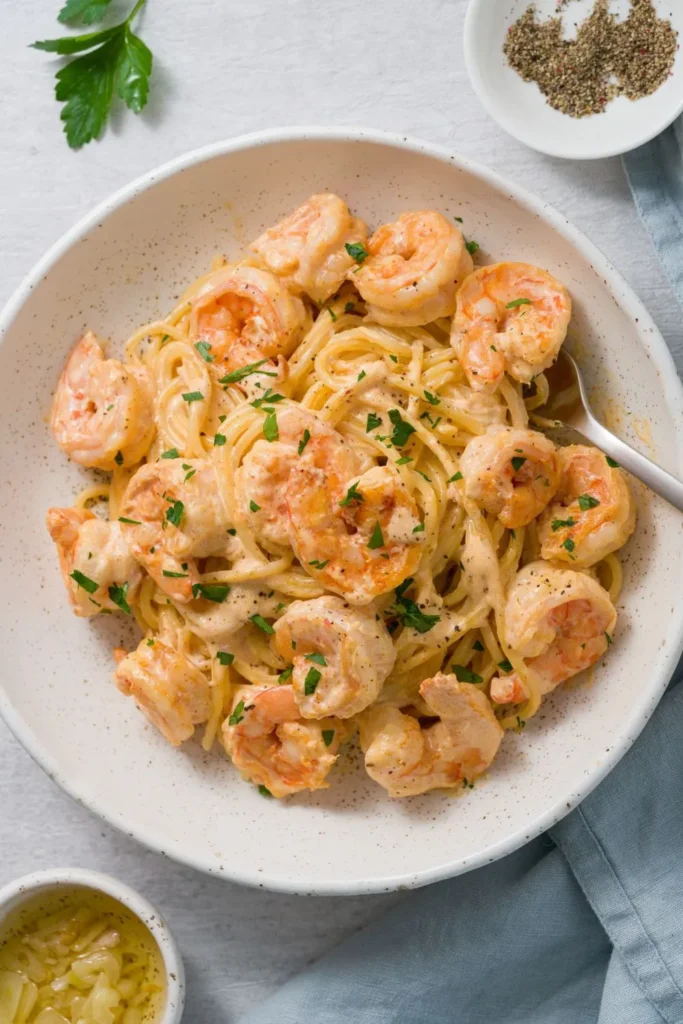 Shrimp Alfredo Pasta Recipes