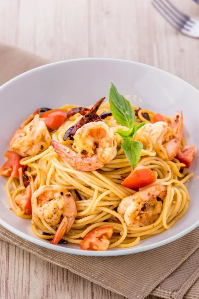 Shrimp Scampi Pasta Recipe