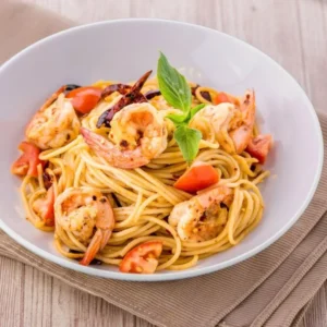 Shrimp Scampi Pasta Recipe