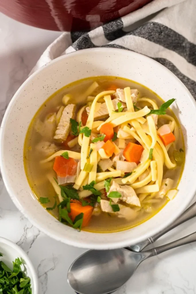 Sicilian Chicken Soup Recipe