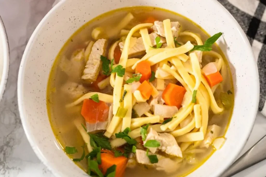 Sicilian Chicken Soup Recipe