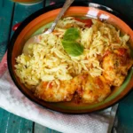 Smothered Chicken and Rice Recipe