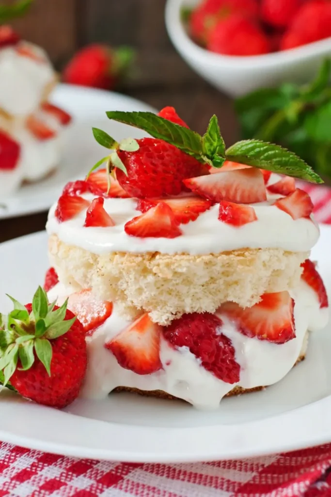 Strawberry Shortcake Recipe