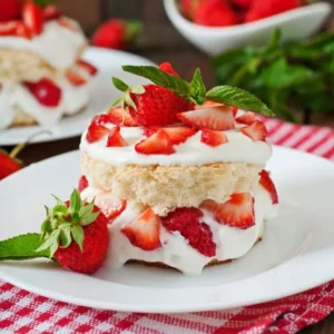 Strawberry Shortcake Recipe