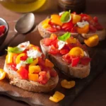 Tomato bruschetta recipe