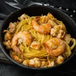 Tuscan Shrimp Pasta