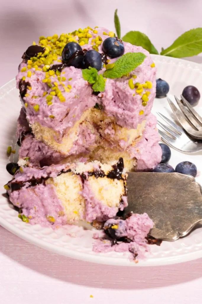 Vegan Ice Cream Cake