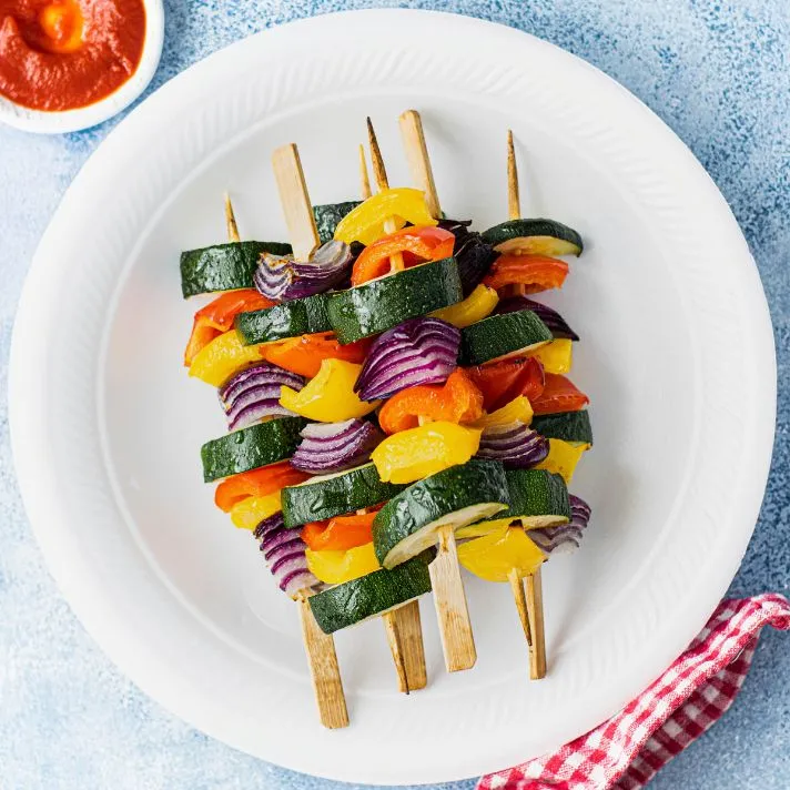 Veggie Kabobs Recipe
