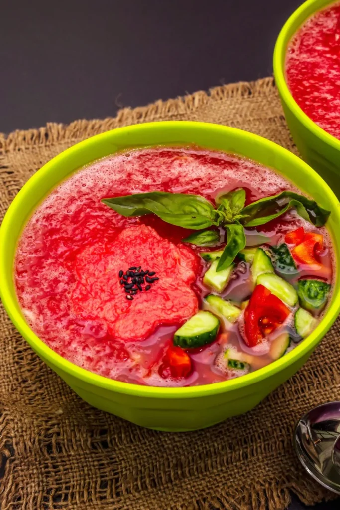 Watermelon Gazpacho Recipe