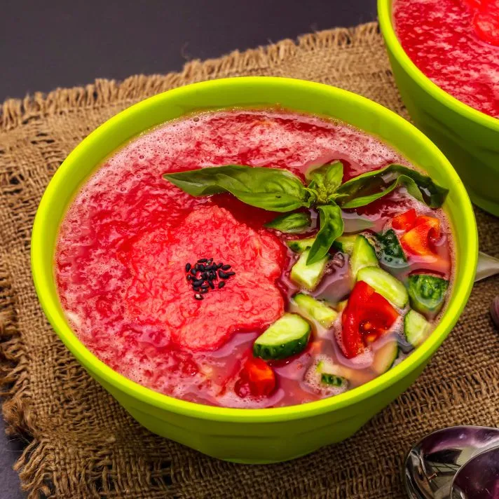 Watermelon Gazpacho Recipe
