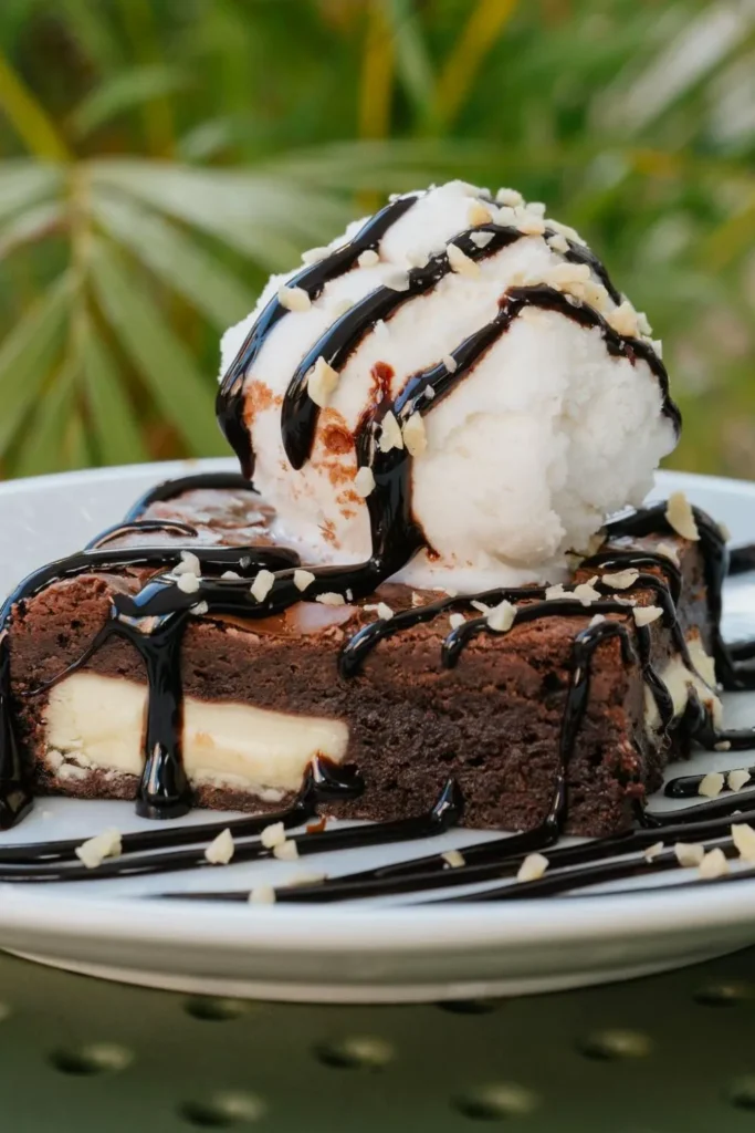 brownie ice cream cake