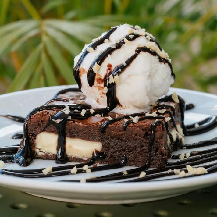 brownie ice cream cake