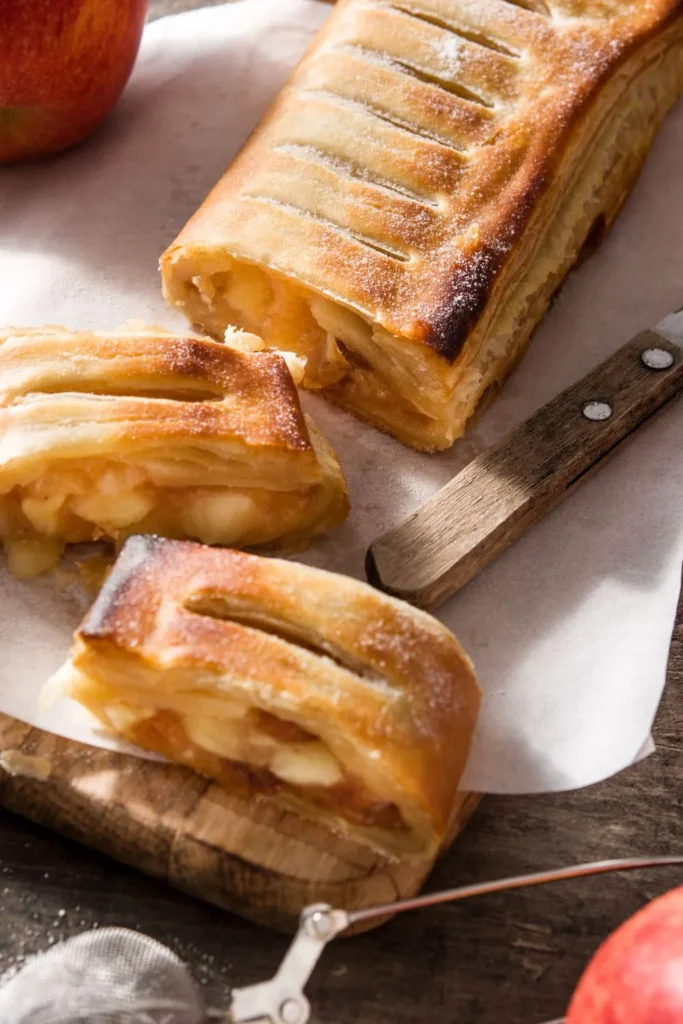 Apple Pie Bites