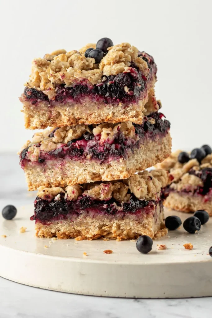 Berry Crumble Bars