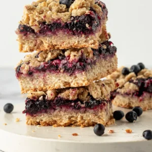 Berry Crumble Bars