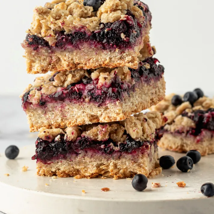 Berry Crumble Bars