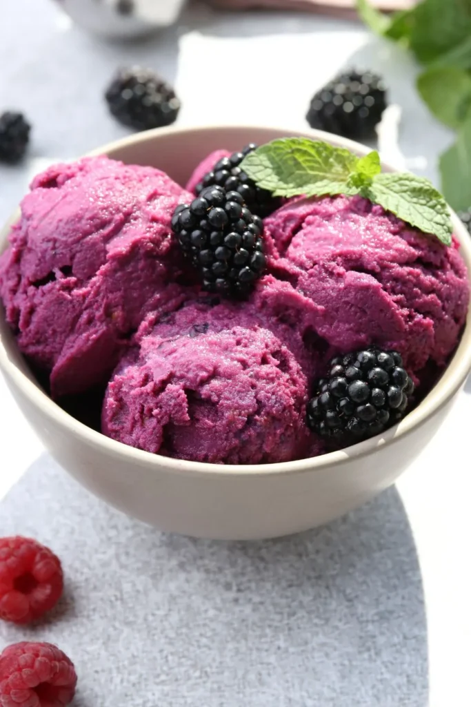 Berry Sorbet