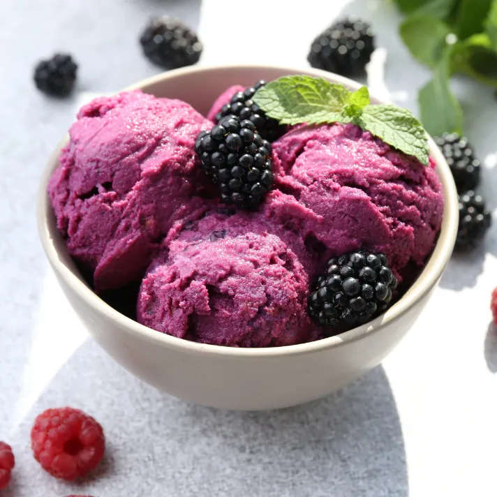 Berry Sorbet