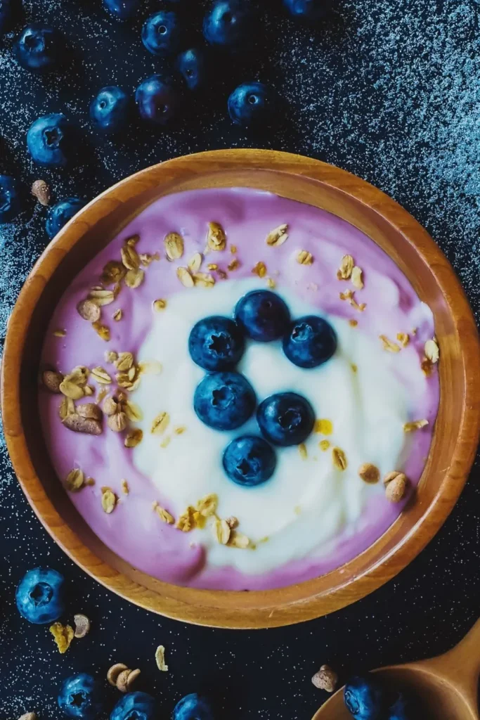 Blueberry Cheesecake Dip