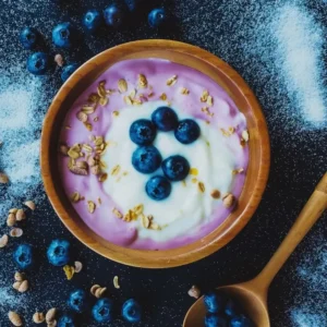 Blueberry Cheesecake Dip