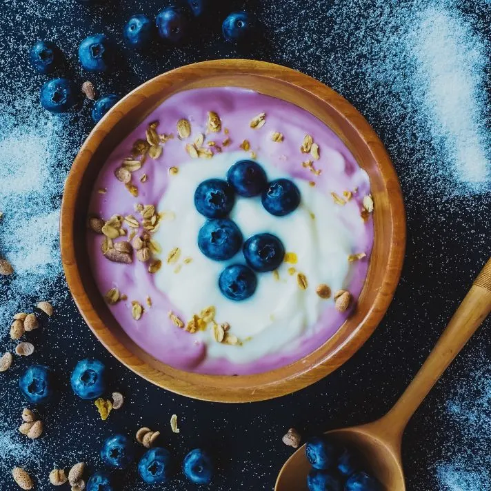Blueberry Cheesecake Dip