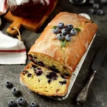 Blueberry Lemon Pound Cake