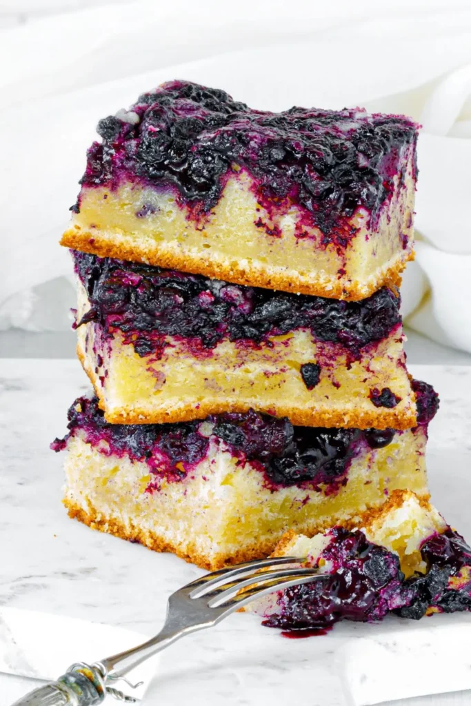 Blueberry Pudding Cake