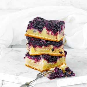 Blueberry Pudding Cake