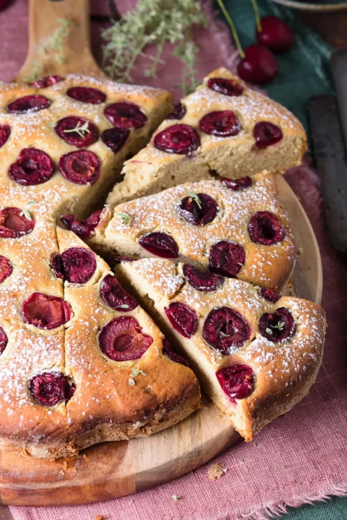 Cherry Clafoutis