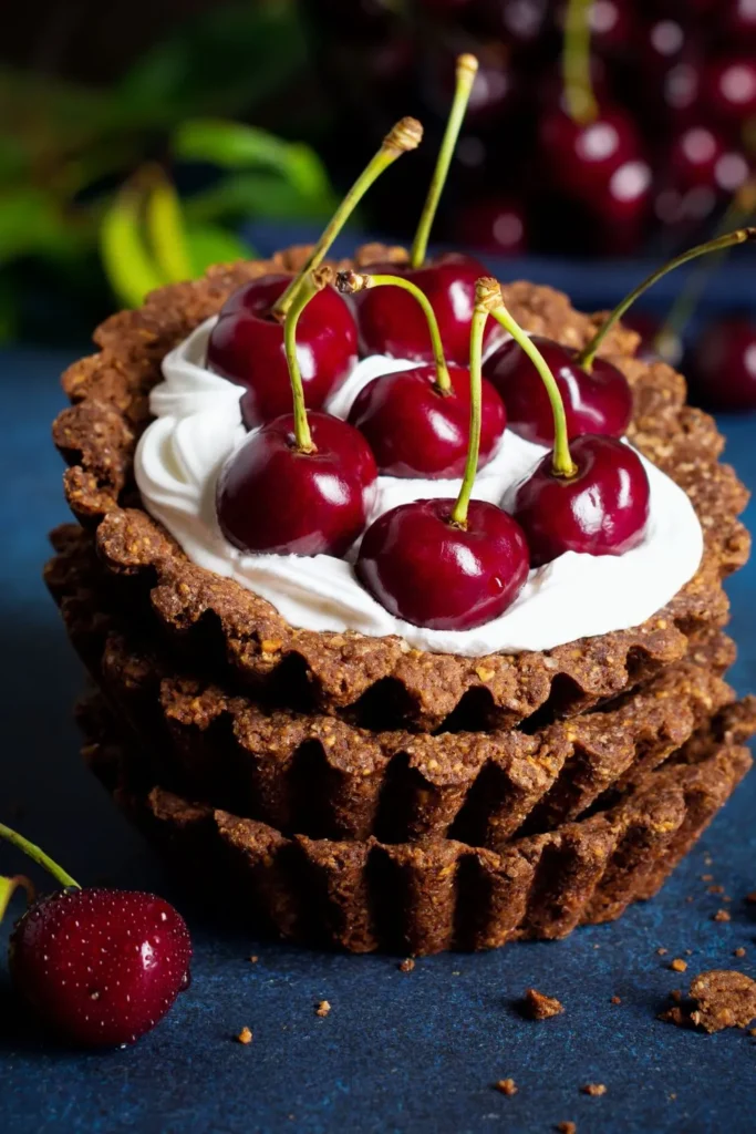 Chocolate Cherry Tart