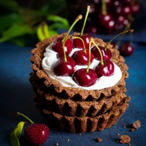 Chocolate Cherry Tart