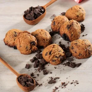 Chocolate Chip Cookie Dough Truffles