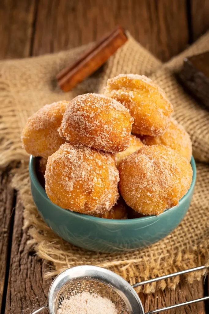 Cinnamon Sugar Pretzel Bites