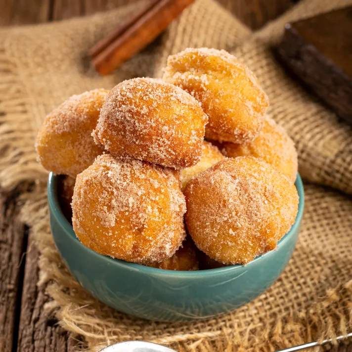 Cinnamon Sugar Pretzel Bites