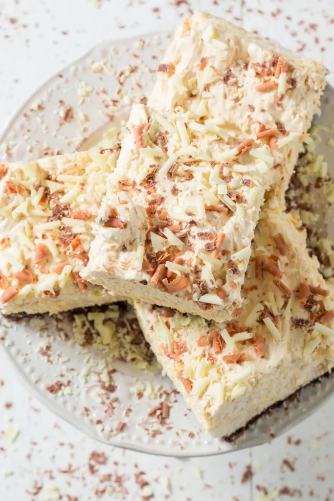 Coconut Cream Pie Bars