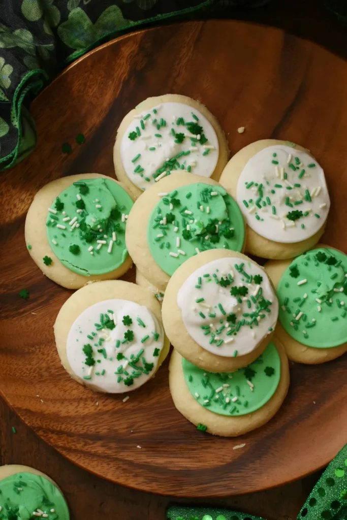 Frosted Sugar Cookies