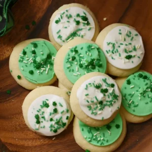 Frosted Sugar Cookies