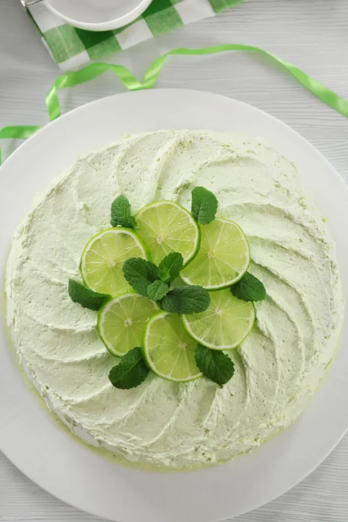 Frozen Key Lime Pie