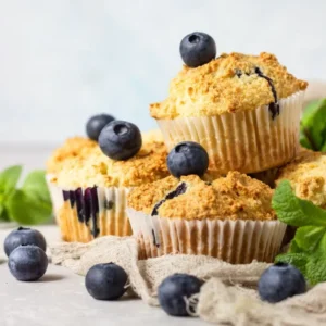 Lemon Blueberry Cupcakes