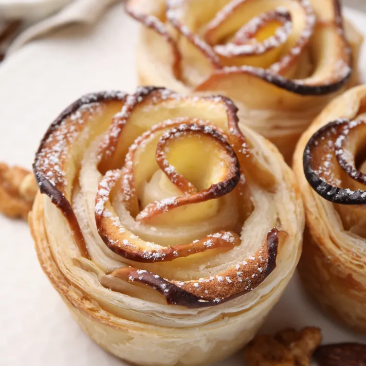 Apple Pie Cups