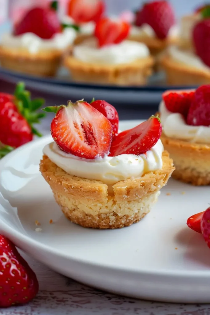 Mini Strawberry Tarts