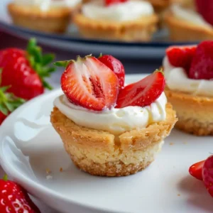 Mini Strawberry Tarts