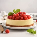 Raspberry Lemon Cheesecake
