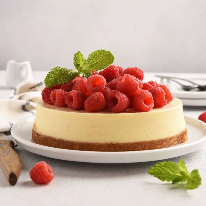 Raspberry Lemon Cheesecake