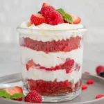 Red Velvet Trifle