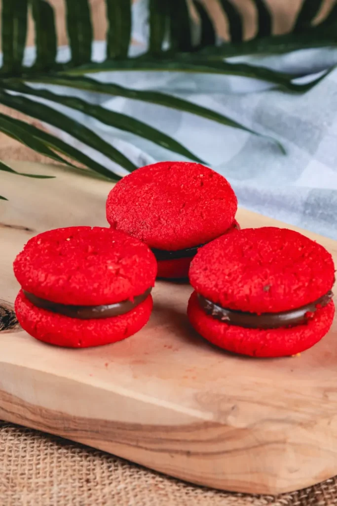 Red Velvet Whoopie Pies Recipe